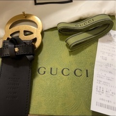 GUCCIベルトびひん美品の画像