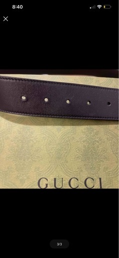 GUCCIベルトびひん美品