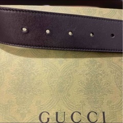 GUCCIベルトびひん美品の画像