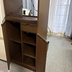 キッチン収納棚の画像