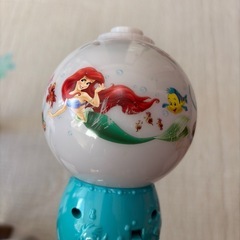 ディズニーシー　アリエルはシャボン玉の画像