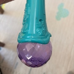 ディズニーシー　アリエルはシャボン玉の画像