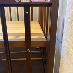 ベビーベッド　レギュラーサイズの画像
