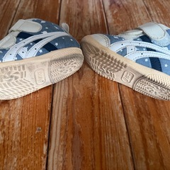 アシックス12.5 2足まとめて の画像