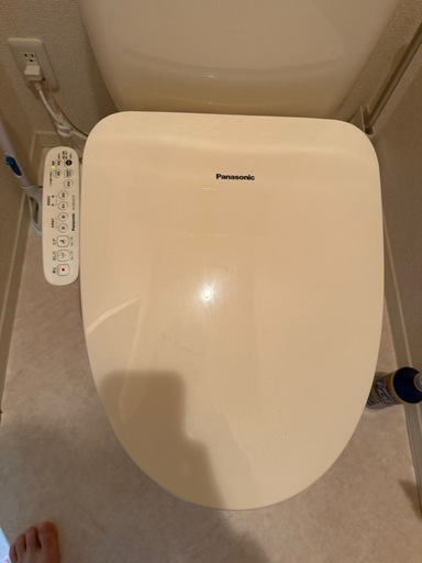 ウォシュレット　パナソニック　DL-ESX10 2024年製