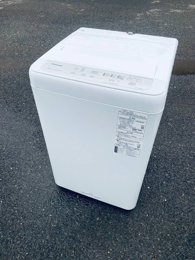 ♦Panasonic 全自動電気洗濯機【2019年製】NA-F60B13