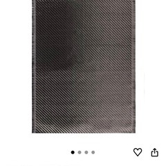 カーボンファイバーファブリックロール 3.28ft x 12” ファブリックメッシュ カーボンファイバークロス カーボンファイバーシートの画像
