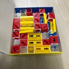 欠品なし　ボーネルンド　キューブコースターの画像