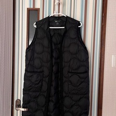 ユニクロ　ダヴージャケット　ベスト　　ウルトラライトダウン　ロングコート　の画像