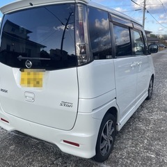 🌟ニッサン　ルークス　ハイウェイスター　綺麗　車検2年付🌟自社ローン可能⭐️の画像