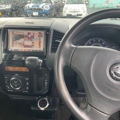 🌟ニッサン　ルークス　ハイウェイスター　綺麗　車検2年付🌟自社ローン可能⭐️の画像