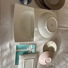 プレート他 ティファニー、たち吉、ダイソー他の画像