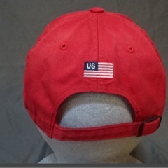 タイトリスト 【Titleist】 アメリカ星条旗 ロゴ刺繍入り キャップの画像