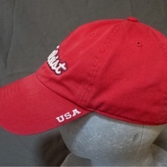 タイトリスト 【Titleist】 アメリカ星条旗 ロゴ刺繍入り キャップの画像