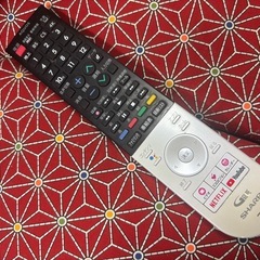 アクオス50型 液晶テレビ Android TV 4T-C50AM1 2018年の画像