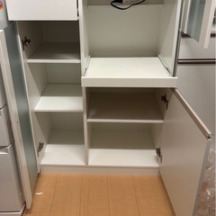 【お取引中】ニトリ 食器棚の画像