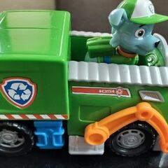 パウ・パトロール　ロッキー　クリーンクルーザーの画像