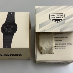 G-SHOCKの DW-H5600-1JRの画像