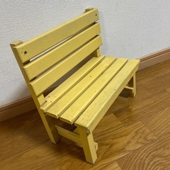 【無料】ミニチュアベンチの画像