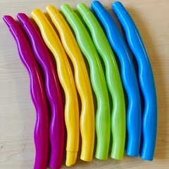 フラフープ　組み立て式　コンパクト　の画像