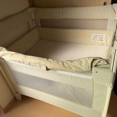 apricaココネルエアーベビーベット 電動ばバウンサーの画像