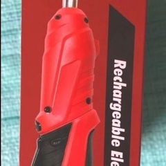 電動ドライバーの画像