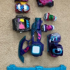 仮面ライダー、戦隊モノ　おもちゃの画像