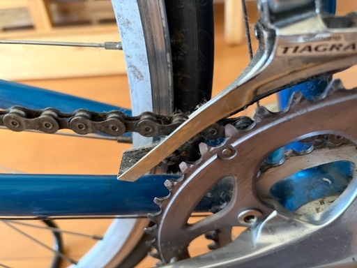 RALEIGH ロードバイク 室内保管／整備前提