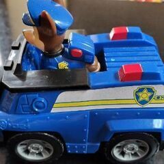 パウ・パトロール　チェイス　ポリスカーの画像