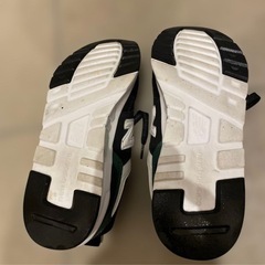 【美品】26cm　New Balance 997ブラック グリーンの画像