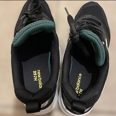 【美品】26cm　New Balance 997ブラック グリーンの画像