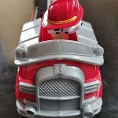 パウ・パトロール　マーシャル　ファイヤートラックの画像