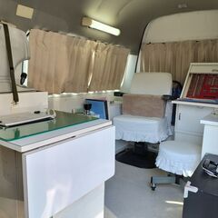 眼鏡検定測定専用車輛(NISSAN キャラバン視力測定車)の画像