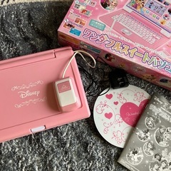 ディズニーワンダフルスイートパソコンの画像