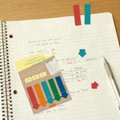 【新品】ビバリー ココサス ふせん 付箋 矢印 クラシックの画像