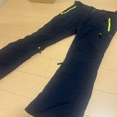 スノーボードのウェア、セットアップの画像