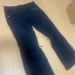 スノーボードのウェア、セットアップの画像