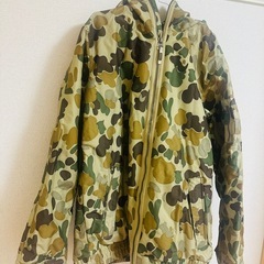 スノーボードのウェア、セットアップの画像