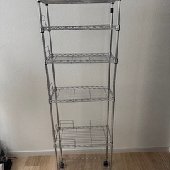 スチールラック【アイリスオーヤマ製】の画像
