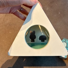 【Janod】ピュア・シェイプ・ソーター　動物　積み木の画像