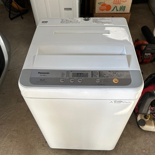 Panasonic 洗濯機　　5キロ　単身用