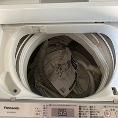 Panasonic 洗濯機　　5キロ　単身用の画像