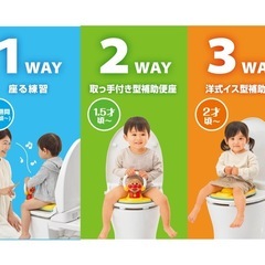 アンパンマン　補助便座の画像
