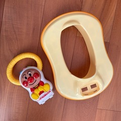 アンパンマン　補助便座の画像