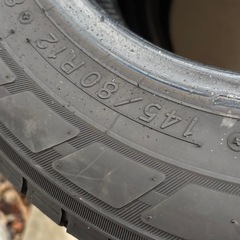 軽トラ用夏タイヤの画像