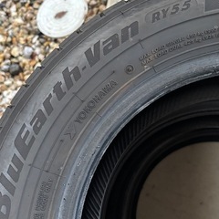 軽トラ用夏タイヤの画像