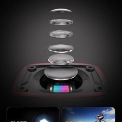 バイクドライブレコーダー 200万画素 2K/30fps バイク/自転車両用の画像