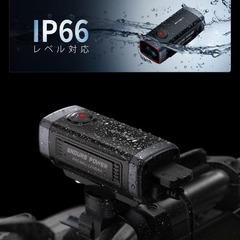 バイクドライブレコーダー 200万画素 2K/30fps バイク/自転車両用の画像