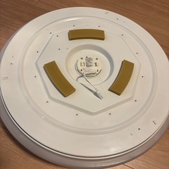 3台セットLEDシーリングライトの画像