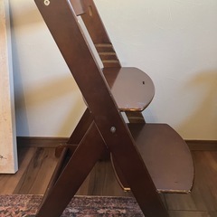 KATOJI 木製 ベビーチェア 品番 22714の画像